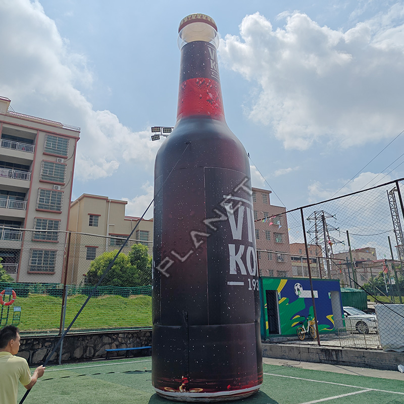 Advertising Drink Beer Bottle Inflatable Wine Can Bottle