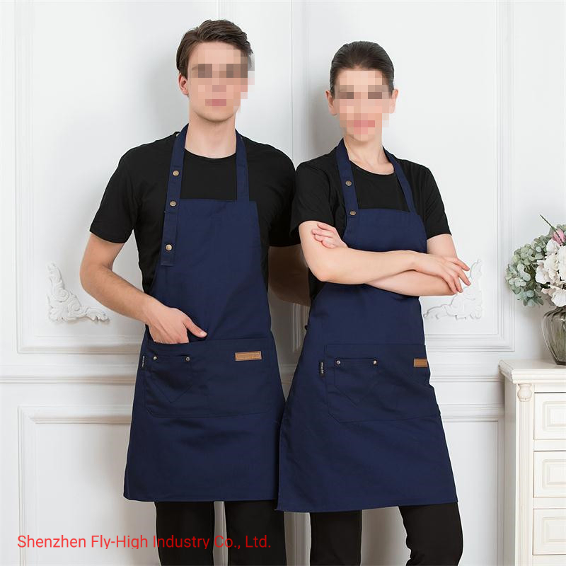 Custom Men and Women High Quality Shoulder Girdle Adjustable Waiter Apron