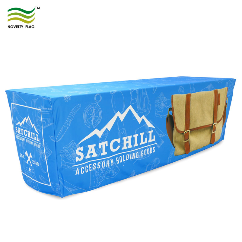 Polyester Fitted Table Cloth Table Cover (B-NF18F05008)
