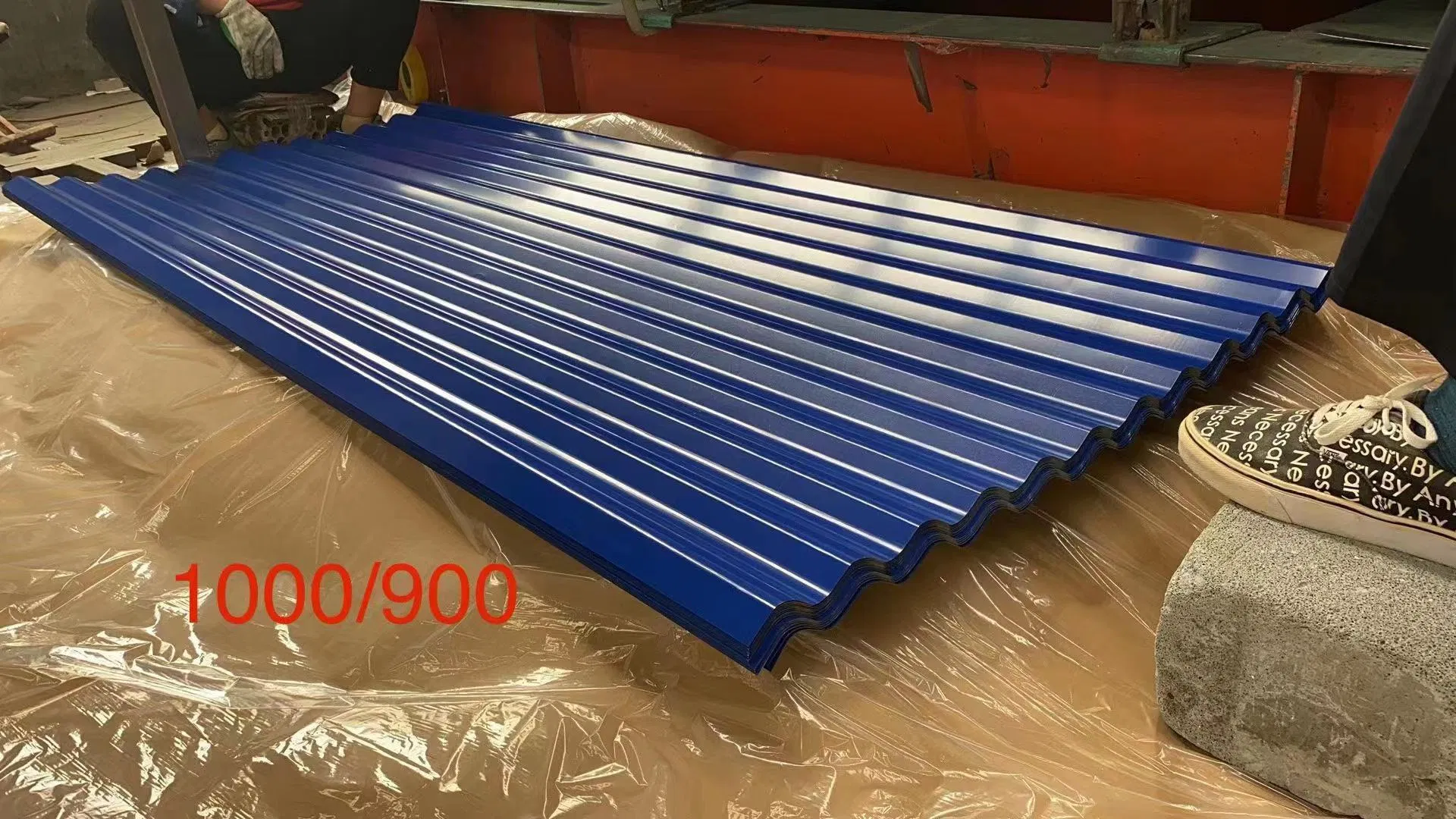Color Coated Corrugated Roof Tile Ready to Ship