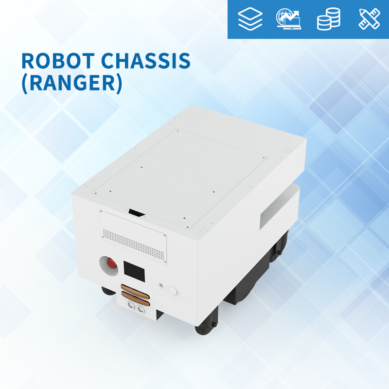 Reeman Hussar Smart Robot Base Industrial AMR Chassis Solution