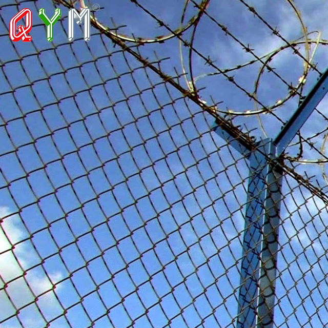 Airport Fence Netting Chain Link Prison Fence Gate Welded Mesh Fence Airport