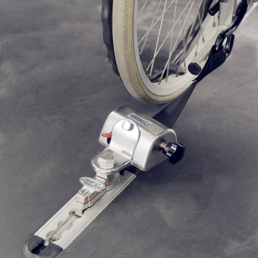 Wheelchair Vehicle Restraint Fastening System