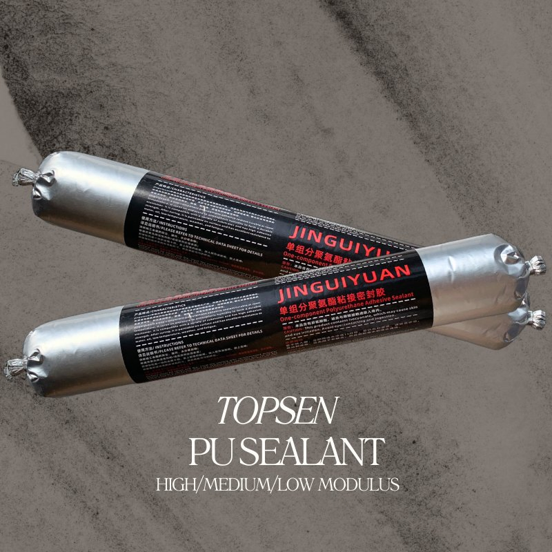 Topsen Tp-540 All-Purpose Polyurethane Adhesive Sealant for Gap-Filling