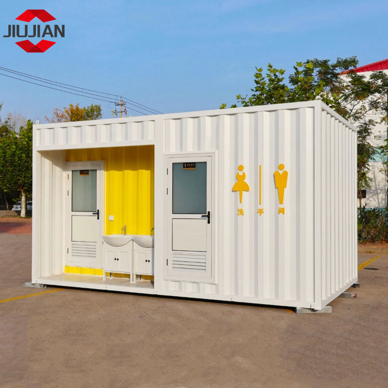 Prefab Container Temporary Outdoor Public Movable Shower Mobile Bathroom Portable Toilet