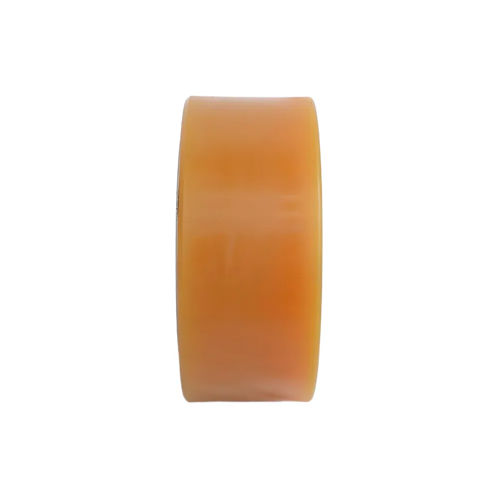 Manufacturers Custom-Made Agv Polyurethane PU Rubber Caster Drive Wheels for Mobile Robots