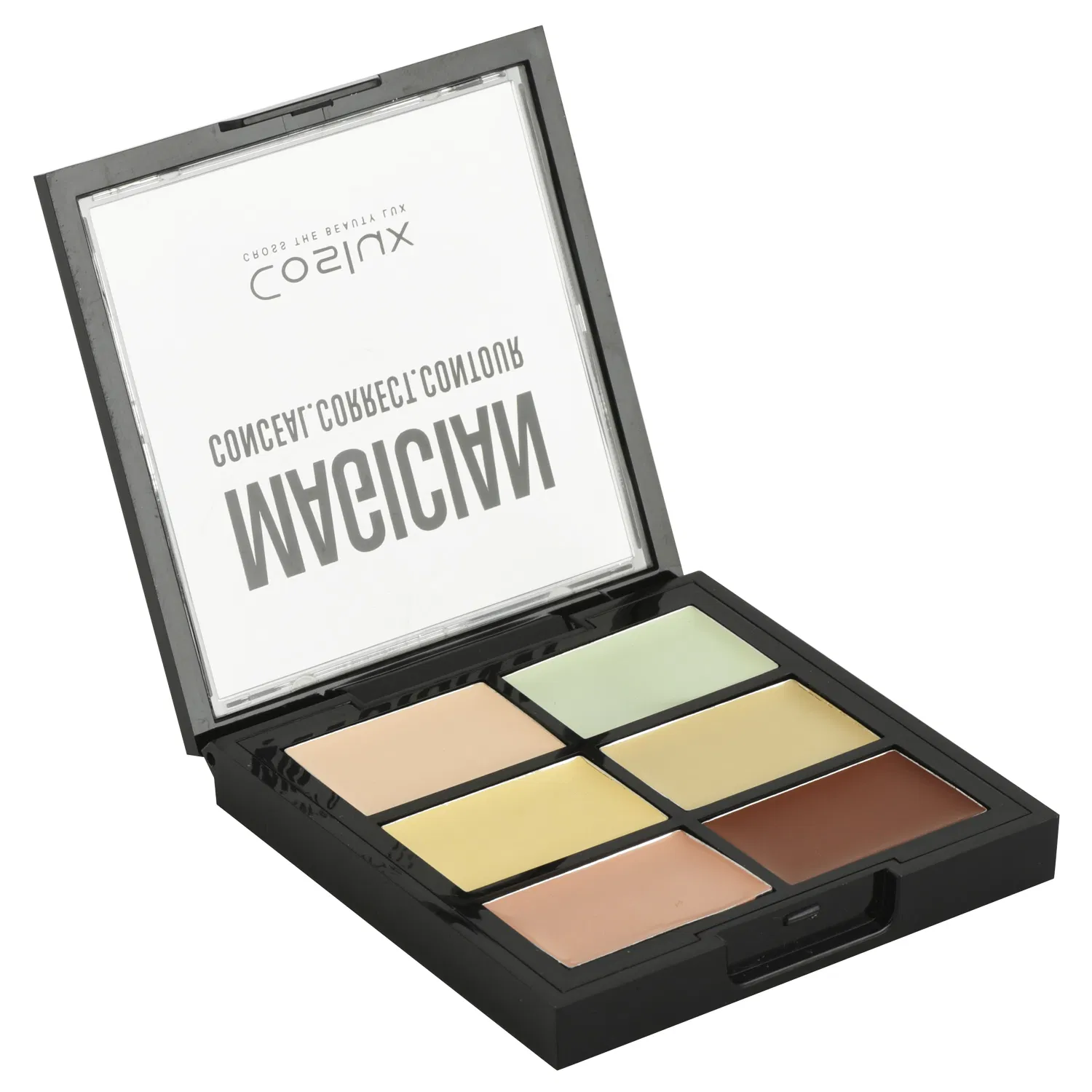 Long Wear Eye Shadow Palette Matte Customized Label Sustainable