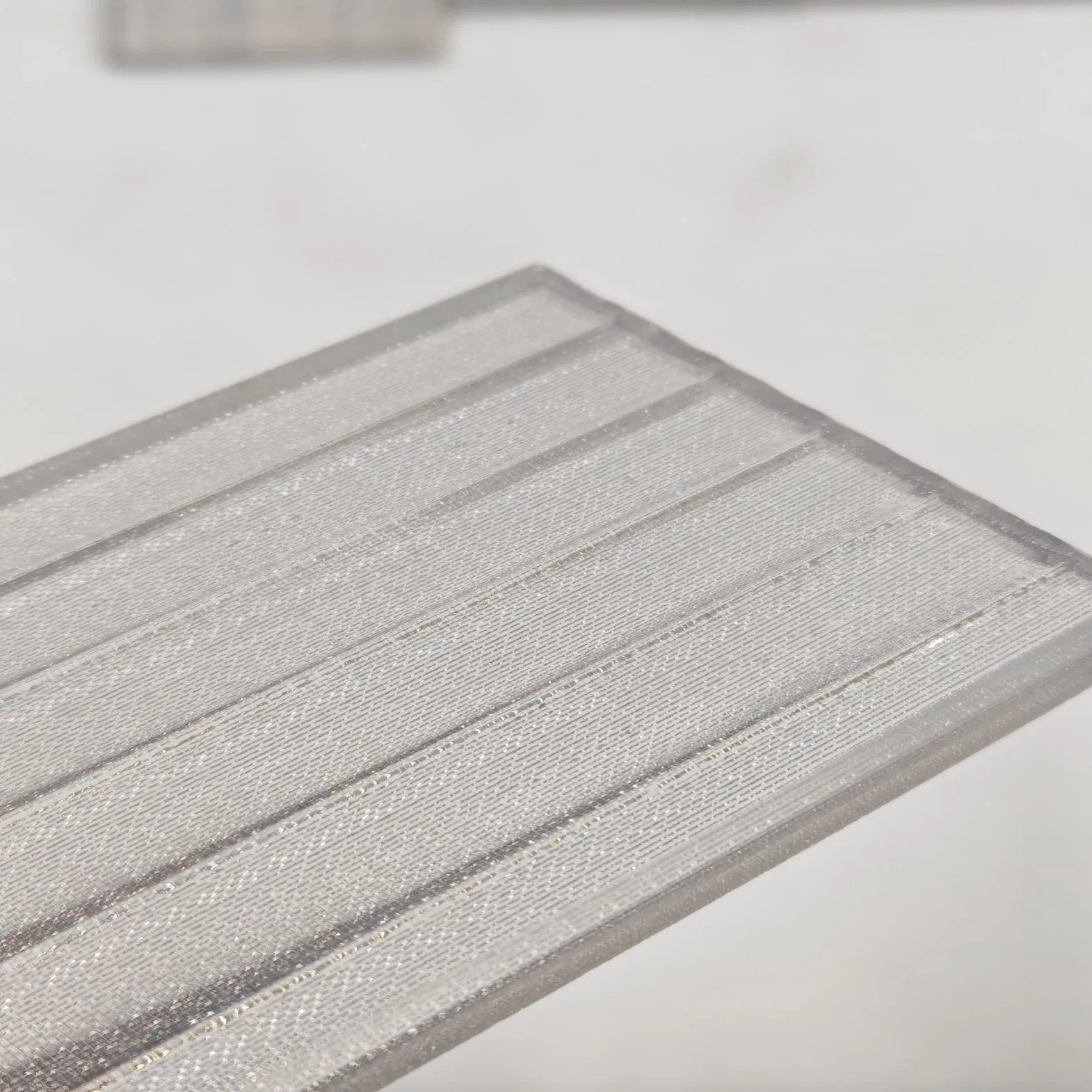 Commercial Architecture Futuristic Style Float Glass Common Laminated Glass