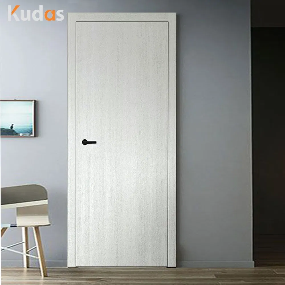 Latest Design Luxury Style Villas Interior Soild Wood Wooden Door