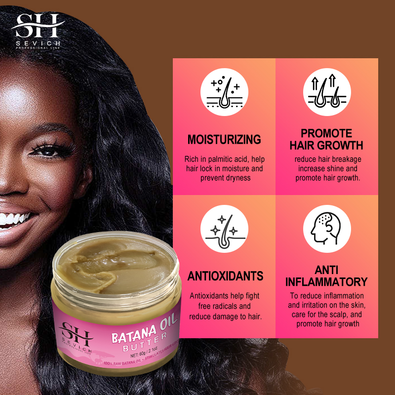New Arrival Natural Batana Oil Smoothing Hair Growth Batana Butter