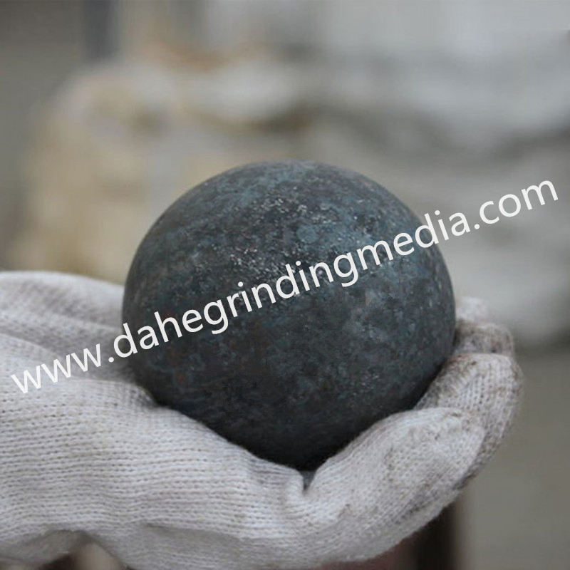 Forged Steel Grinding Ball Used in Ball Mill in Metal Mines