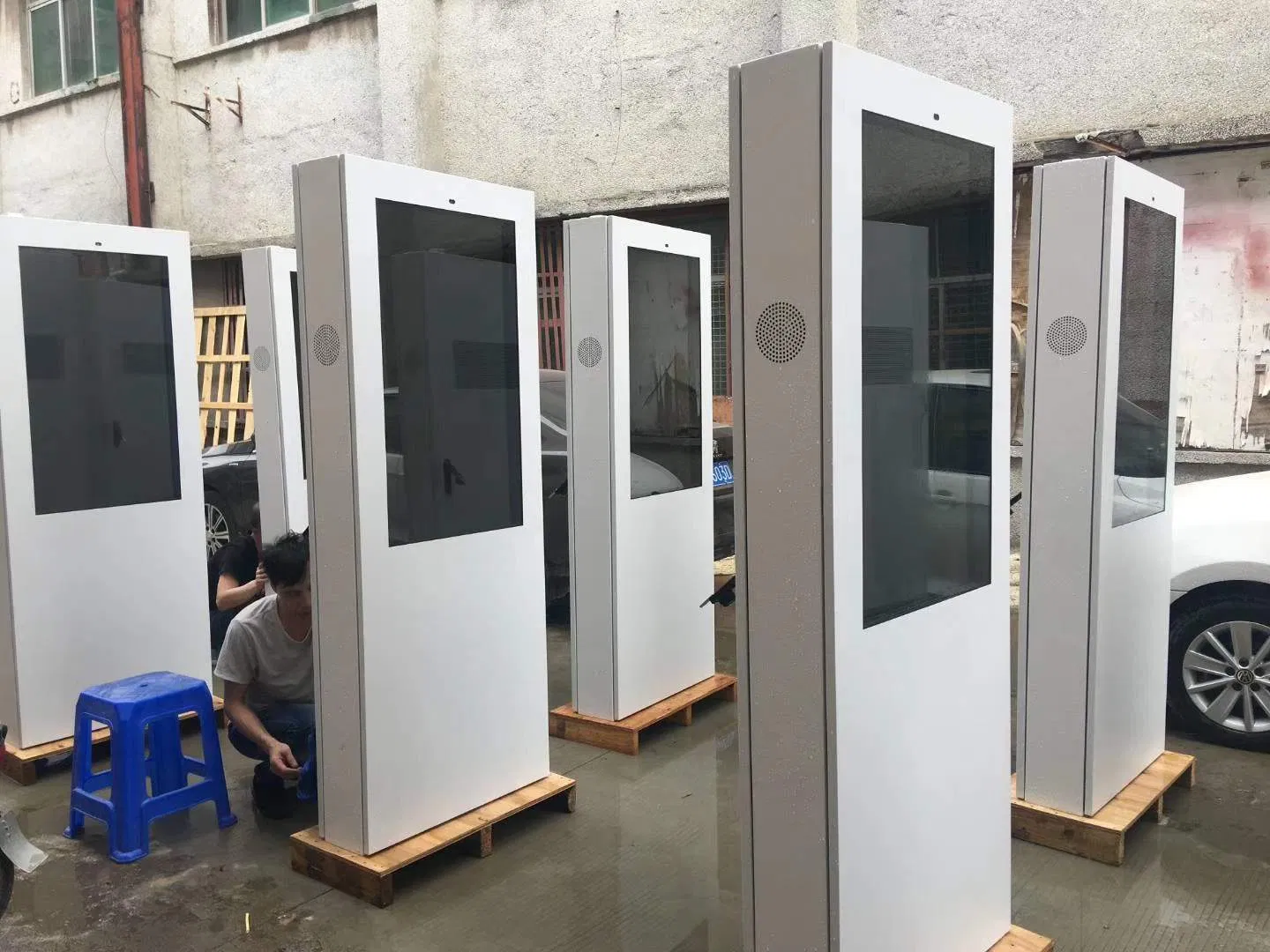 Рекламный дисплей Senke 50 дюймов, Android, для улицы