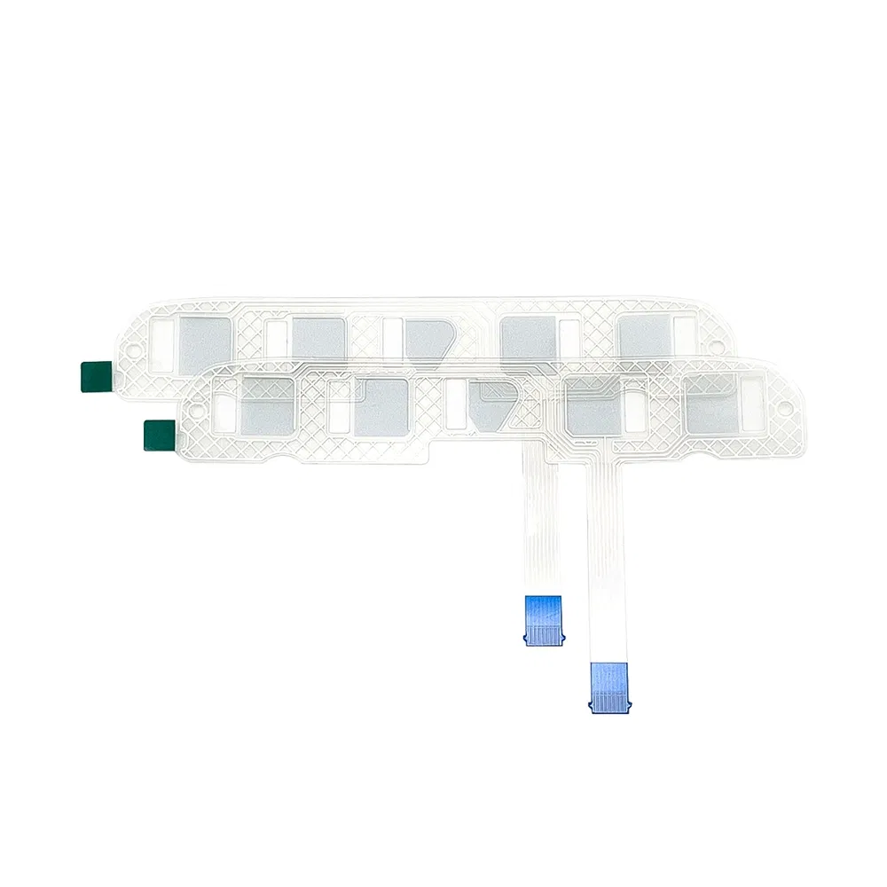 Гибкий ёмкостный сенсор для мотоцикла