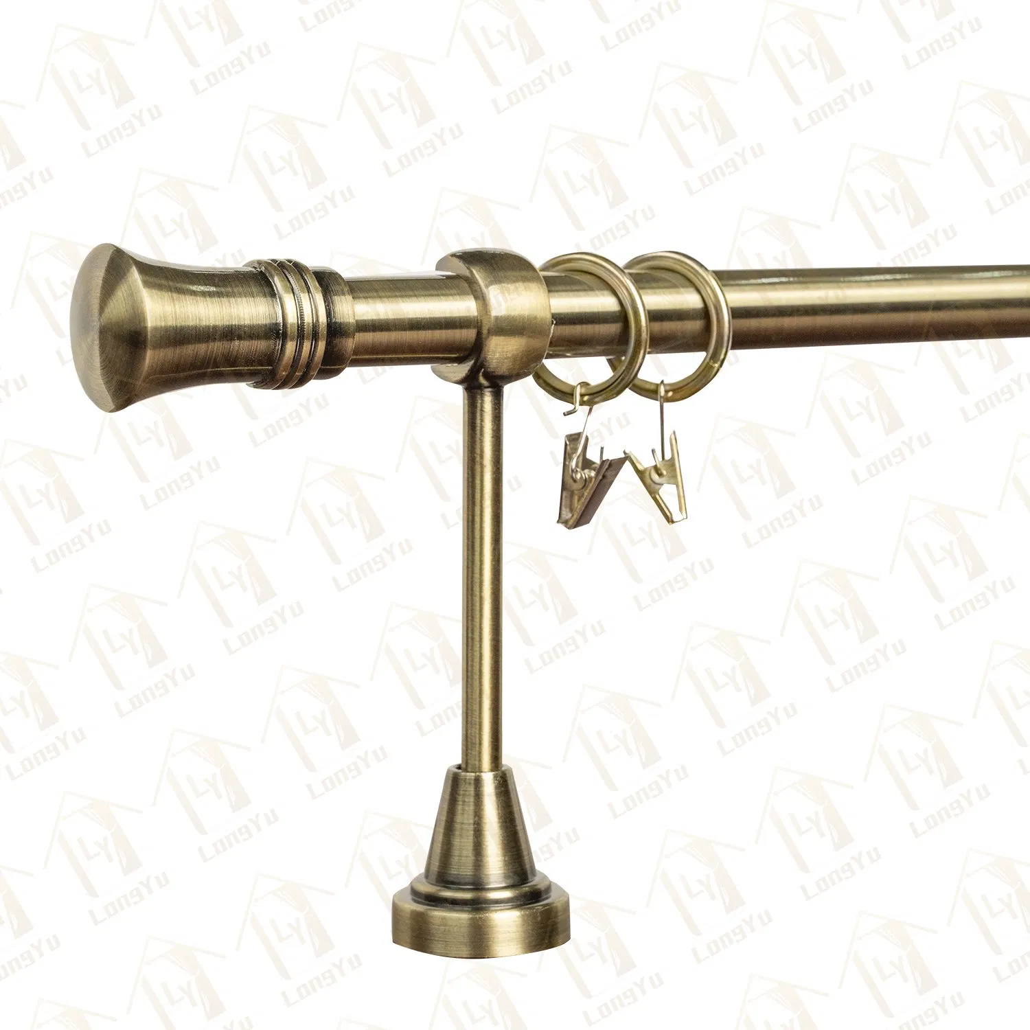 Window Curtain Finials, Curtain Brackets