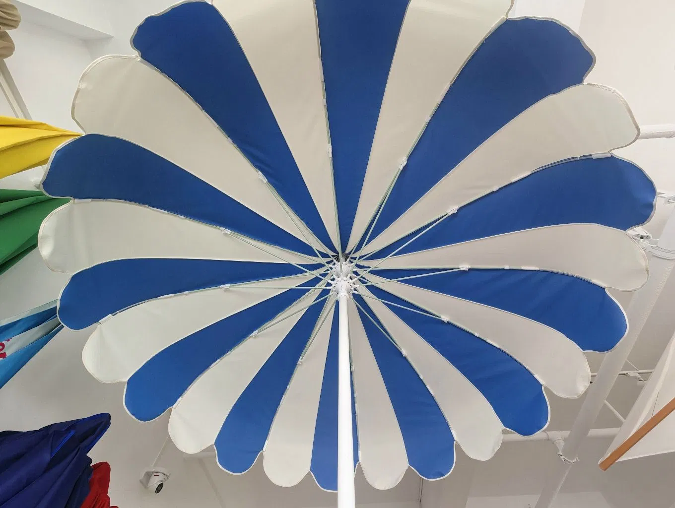 Glass Fiber Middle Pole Aluminum Pole Exteriores Parasol