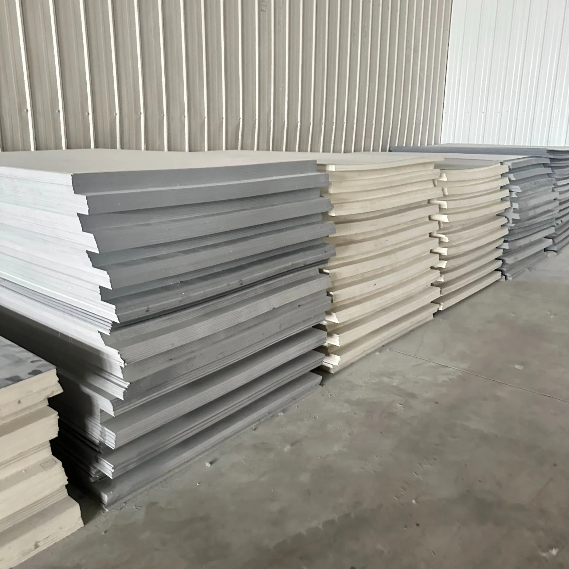 UV Resistant Flame-Retardant PVC Sheet CPVC Board HDPE UHMWPE Sheet