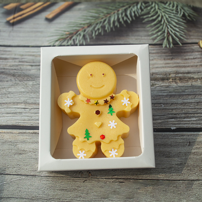 Christmas Home Decoration Handmade Soap Cute Souvenir Gift