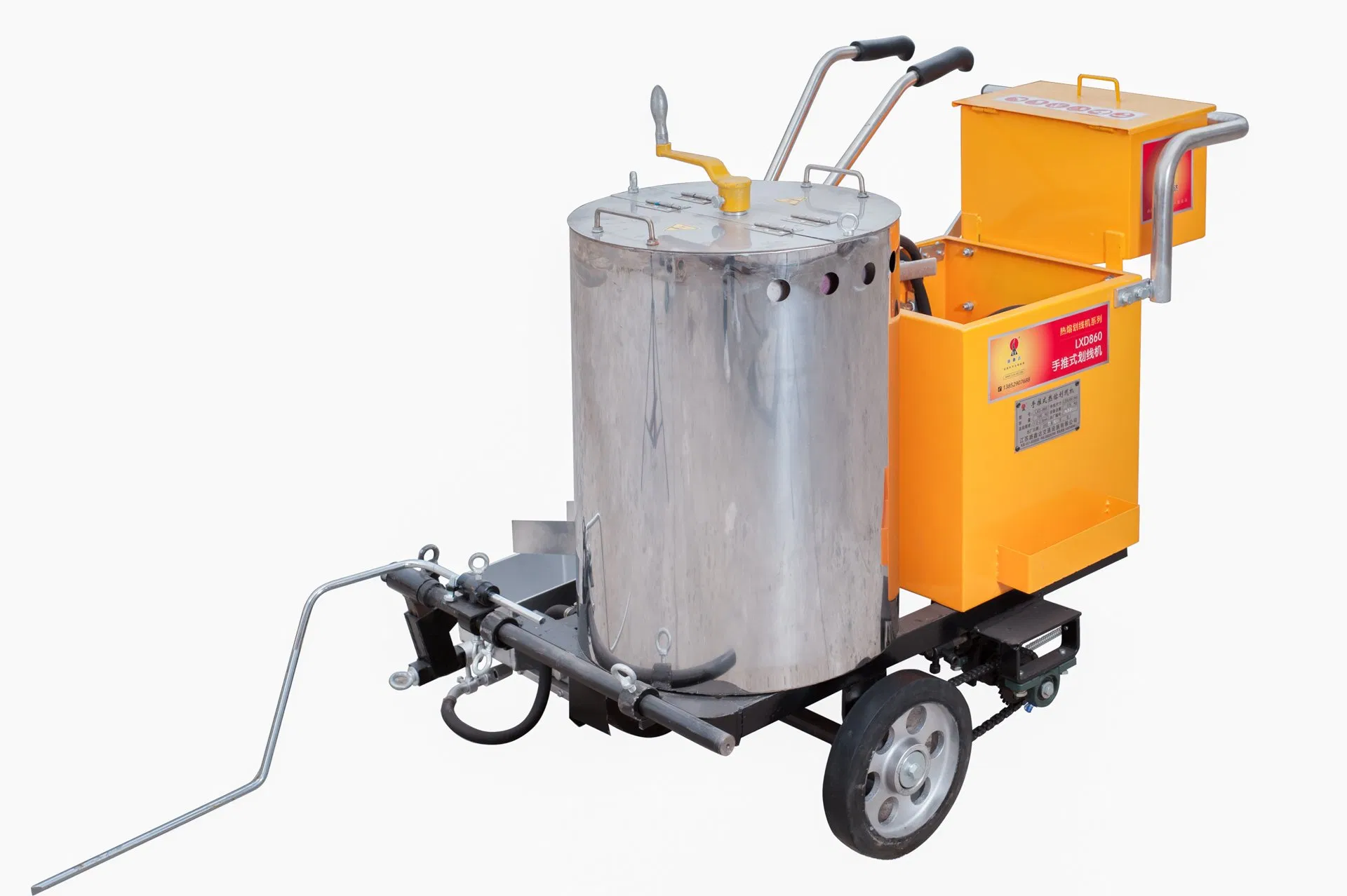 Advanced 860 Push-Type Hot Melt Pavement Marking Equipment