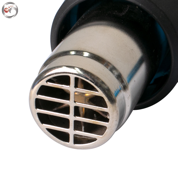 12.5 AMP Dual-Temperature Heat Gun Kit with High and Low Settingsblack Blue