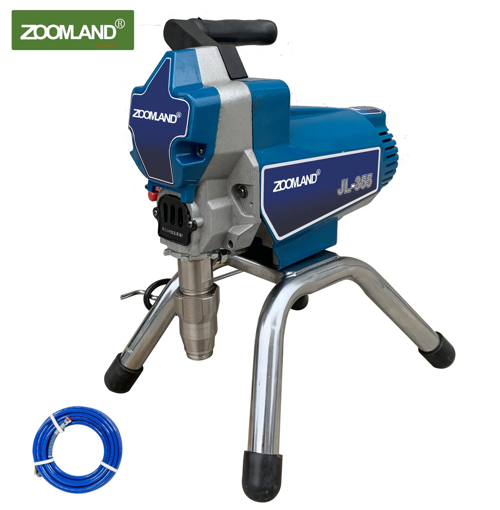 Durable Mini Airless Paint Sprayers with 395 Piston Pump for Home Painting