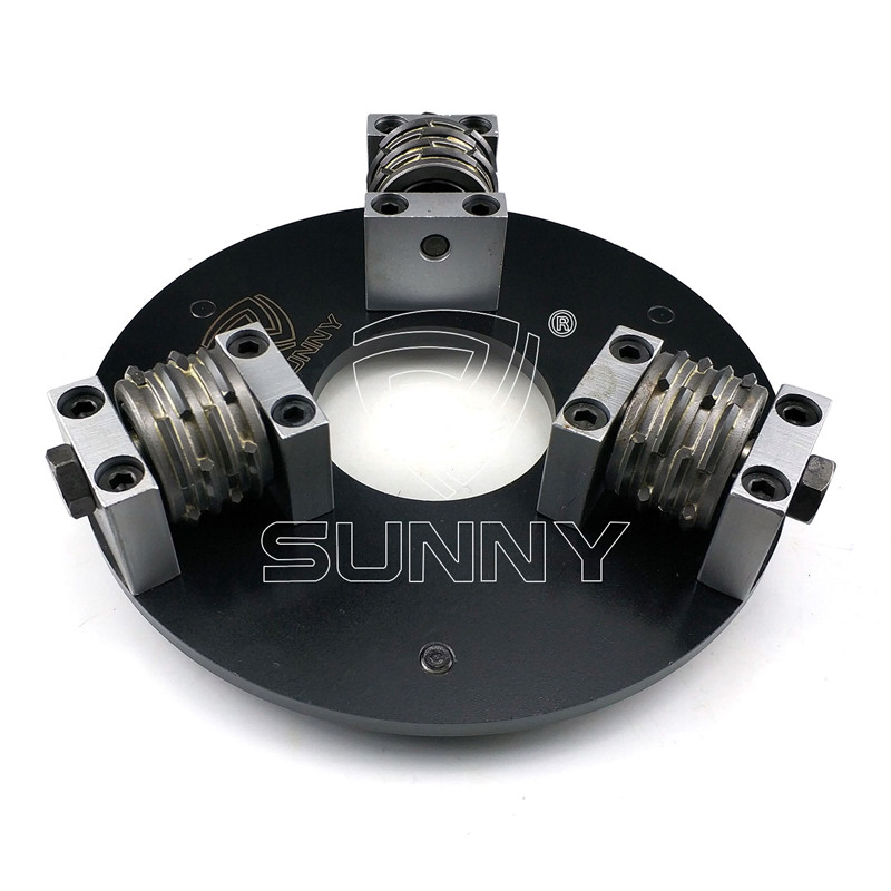 Бушхаммерная фреза 240 мм Klindex 4 линии