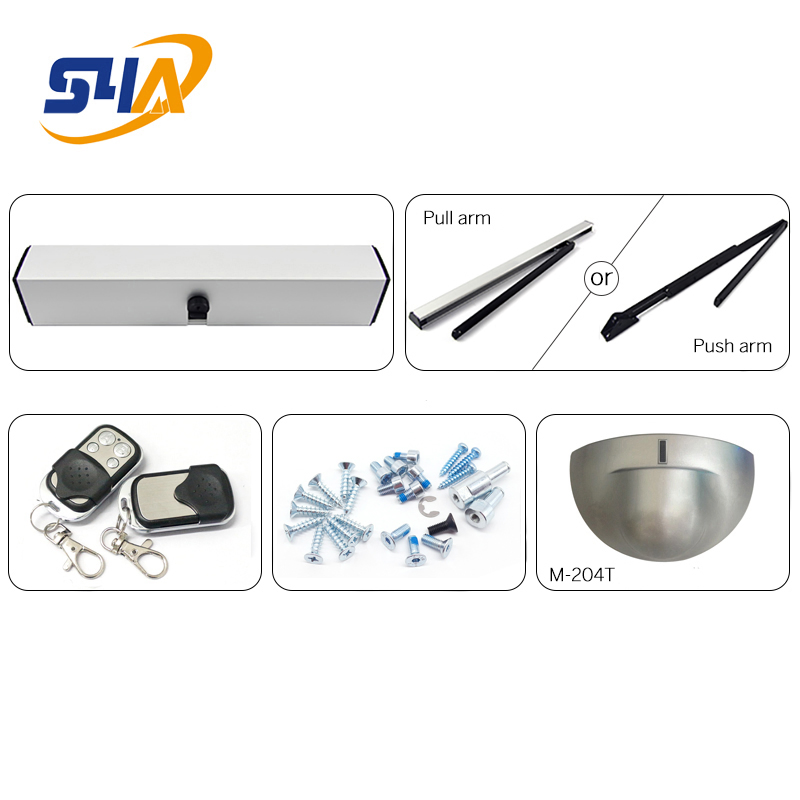 ED100 Automatic Swing Sliding Garage Gate Door Opener Electric Door Closer