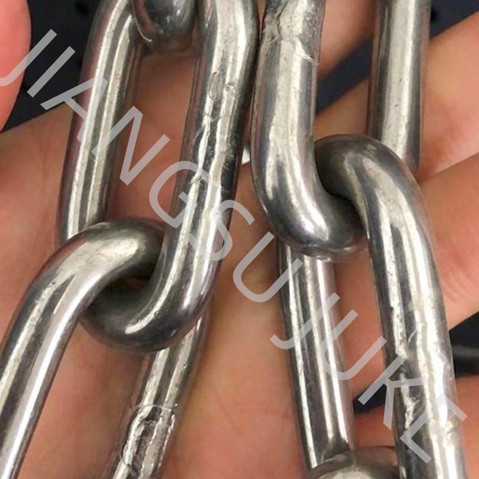 Цепь короткозвенная 304 нержавеющая Jieyou