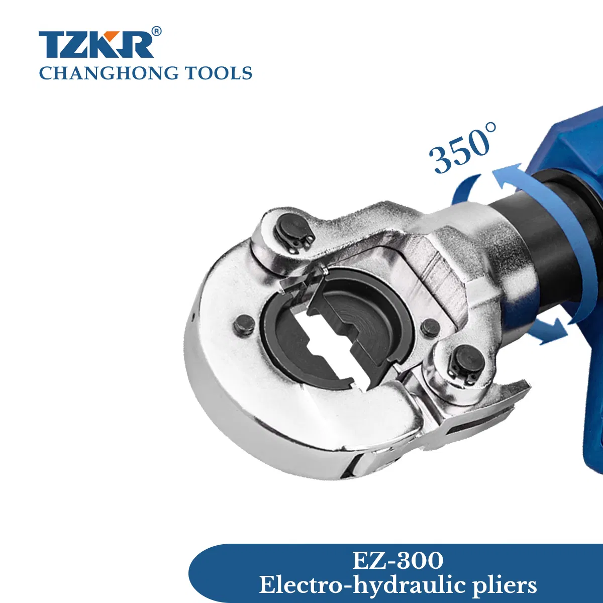 Ez-300 Rechargeable Press Tool Hydraulic Battery Electric Cable Crimping Pliers