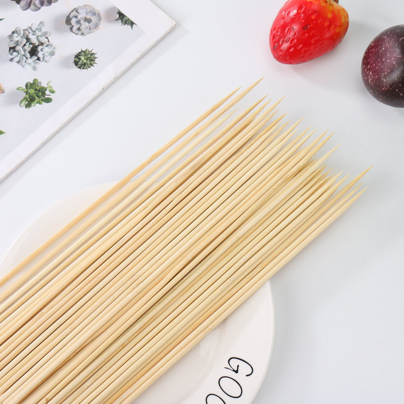 BBQ Buy Cheap Eco-Friendly Heat Resistant Barbecue Disposable Wholesale Bamboo Sticks for Sale