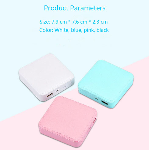 Портативное зарядное устройство 12000 мАч