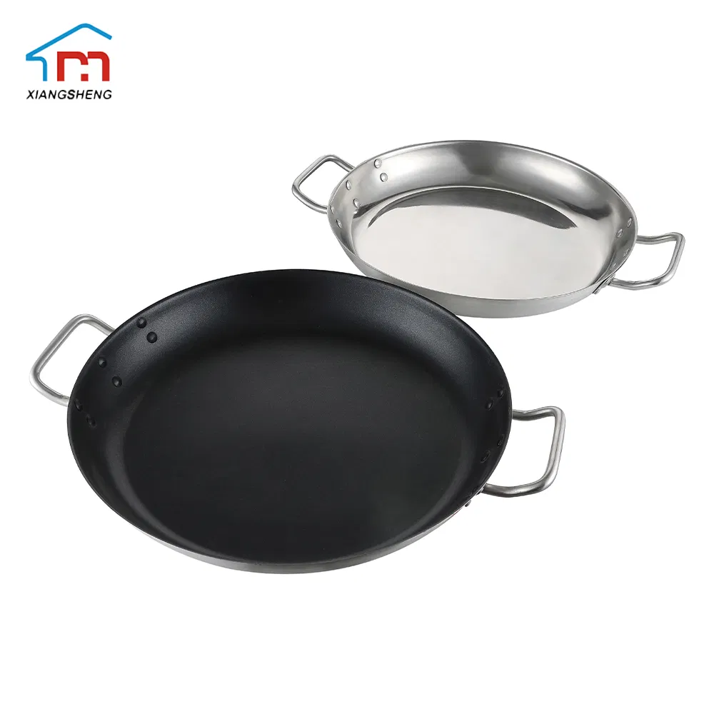 Xiangsheng Kitchen Stainless Steel Non-Stick Frying Pan with Two Handles