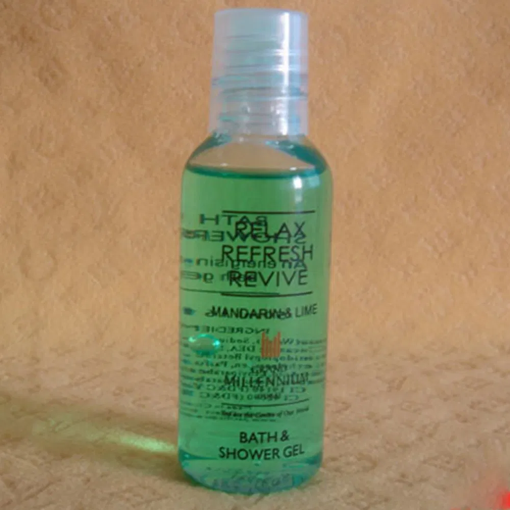 Premium Shampoo and Conditioner Set Product Hotel Toiletries Hotel Bathroom Hotel Amenities 02