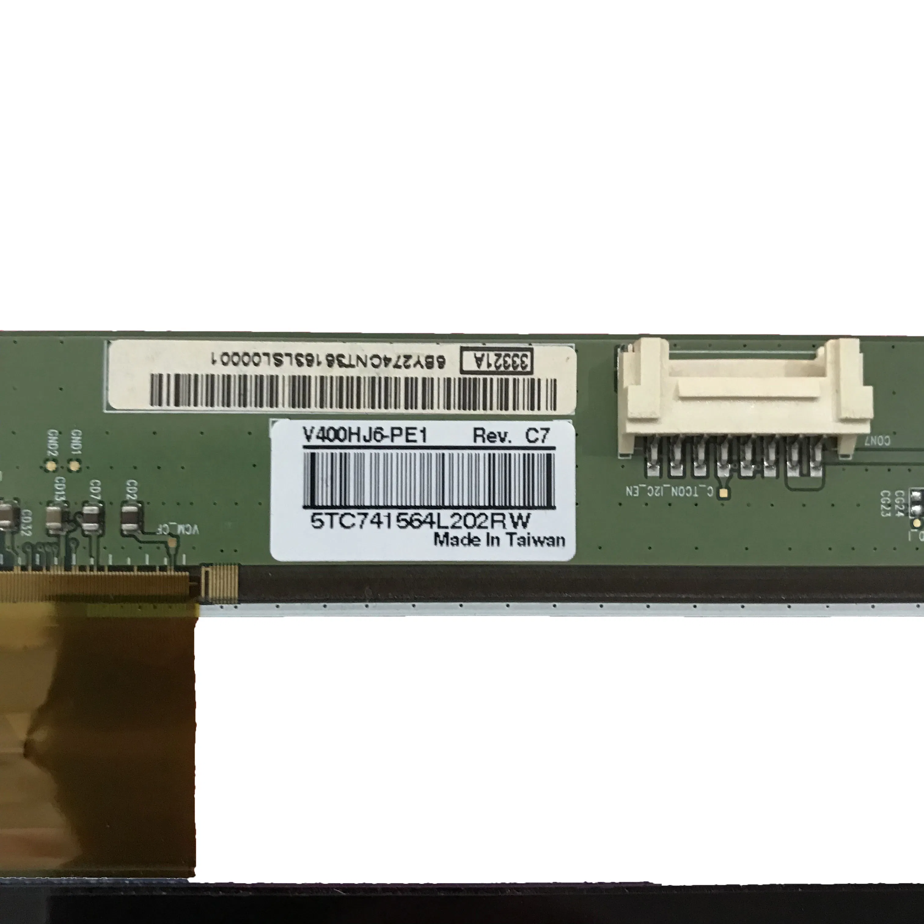 TV Sceen Replacement Parts for V400hj6-PE1 Rev. C7
