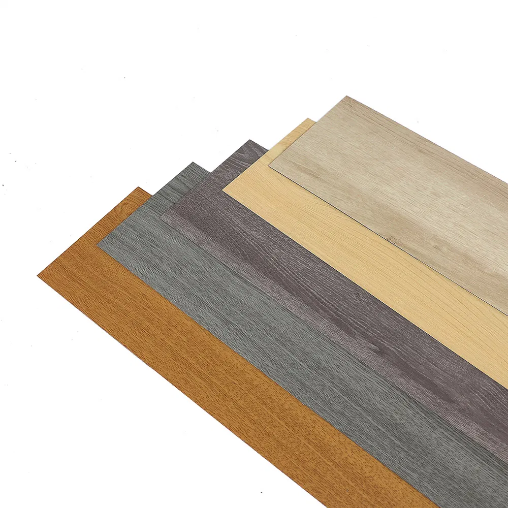 PVC Vinyl Plank Self Adhesive Floor Stickers
