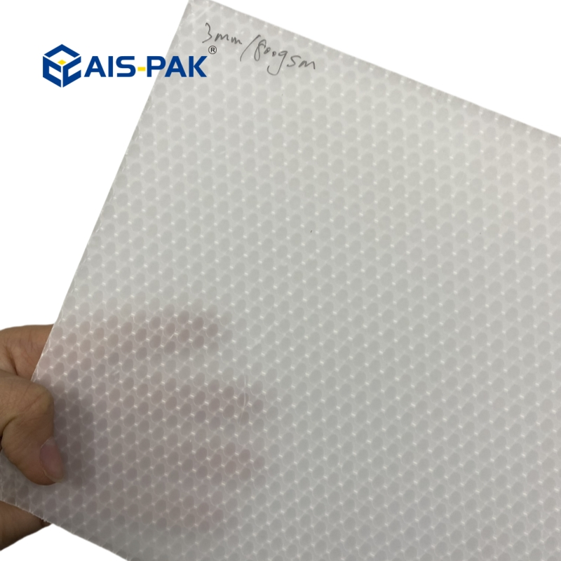 Polypropylene Impact-Resistant PP Honeycomb Plastic Board Temporary Wall & Floor Protection Panel