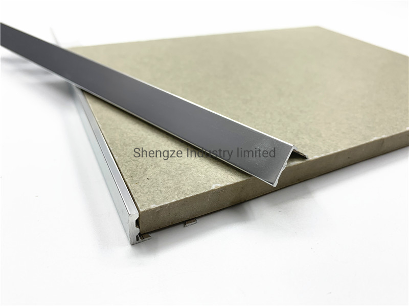 Wholesale Porcelanato Accessories Aluminum Corner Curve Tile Trim