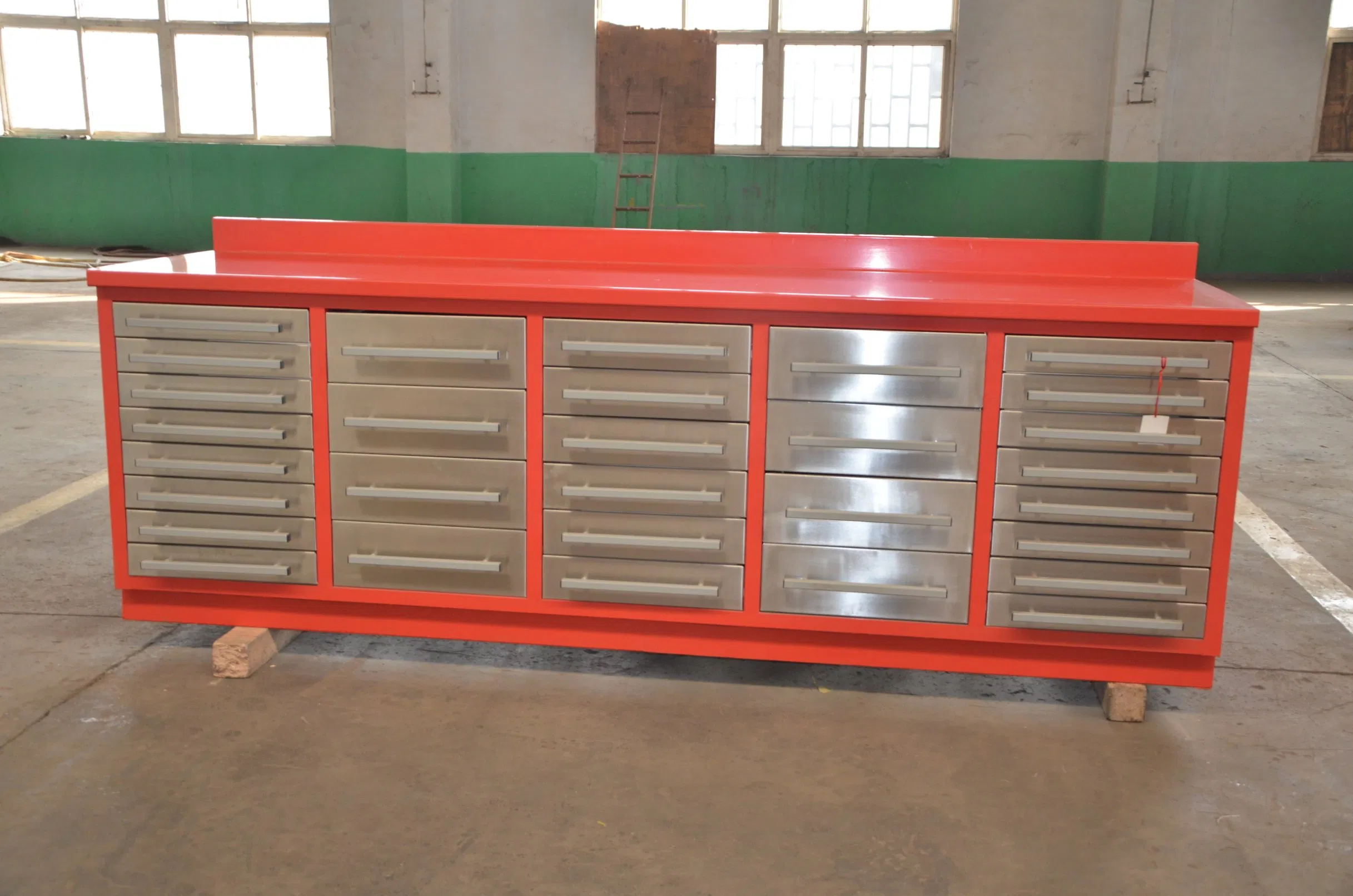 Tool Boxes Drawer Filling Storage Cabinets Steel Garage Workbench