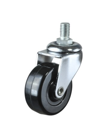 OEM Factory 2 Inch Display Industry Rubber Castor Wheel