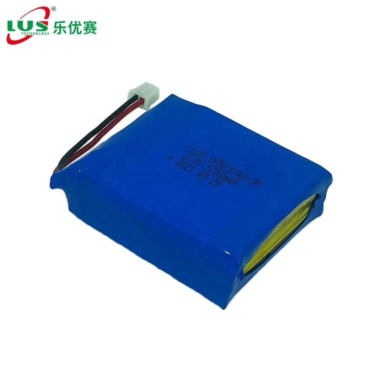 Батарея Li-MnO2 CP503742 3V 5700mAh