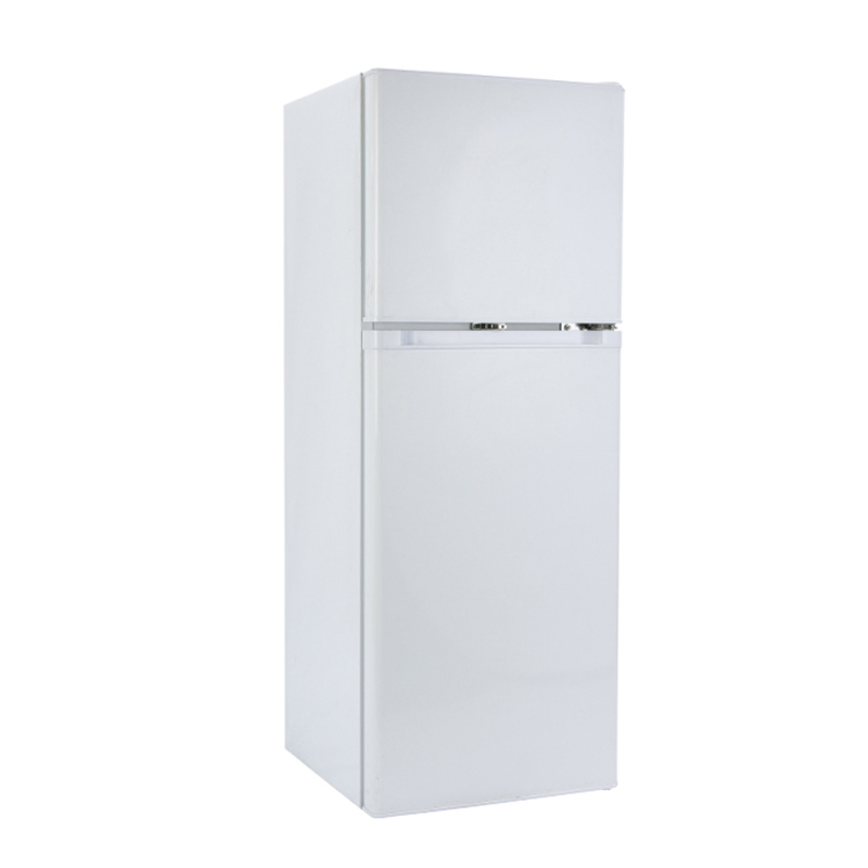 Bcd-142 5.0 Cu. FT DC Top Freezer Refrigerators Solar Fridge