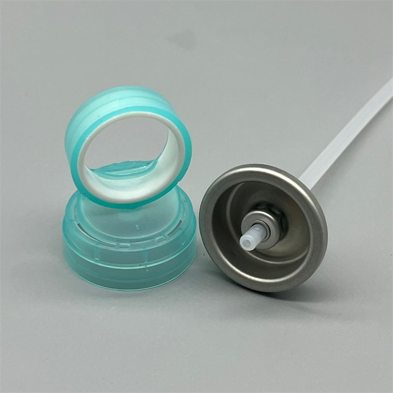 Aerosol Sunscreen Spray Valve with High-Output Continuous Mist Technology for Professional Estheticians