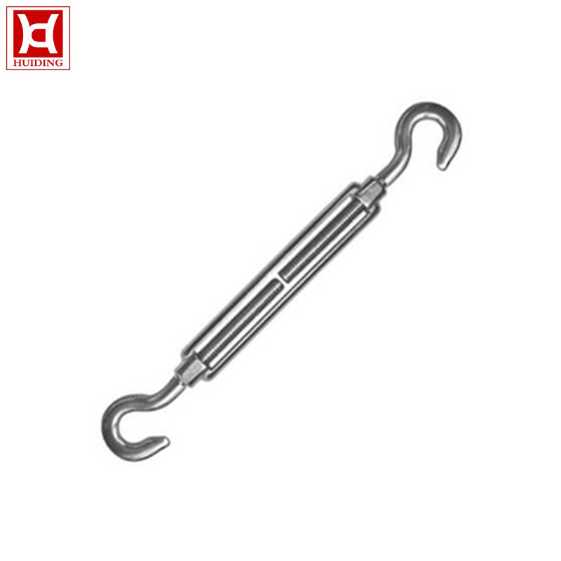 Stainless Steel Eye and Eye Turnbuckle Sizes