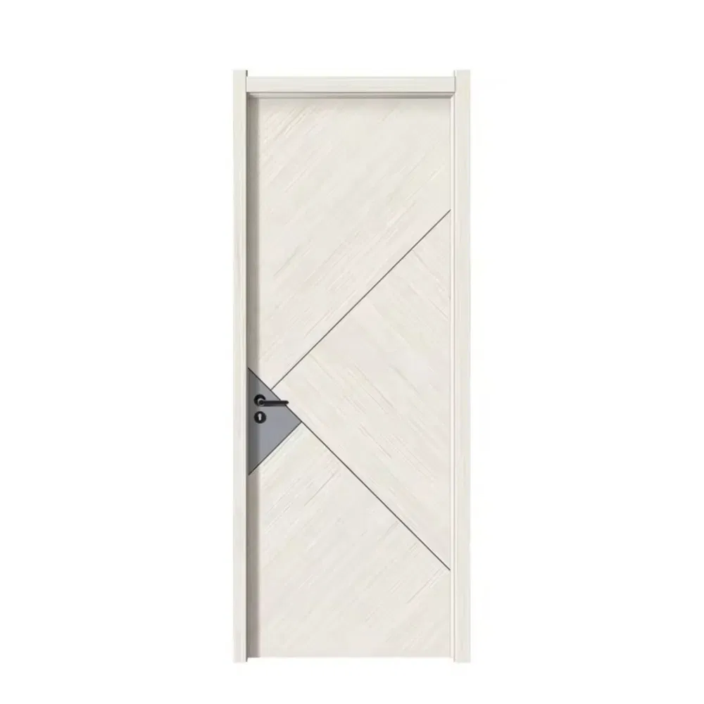 Simple Splicing Wooden Panels Melamine Door Skin Panel for Home Office