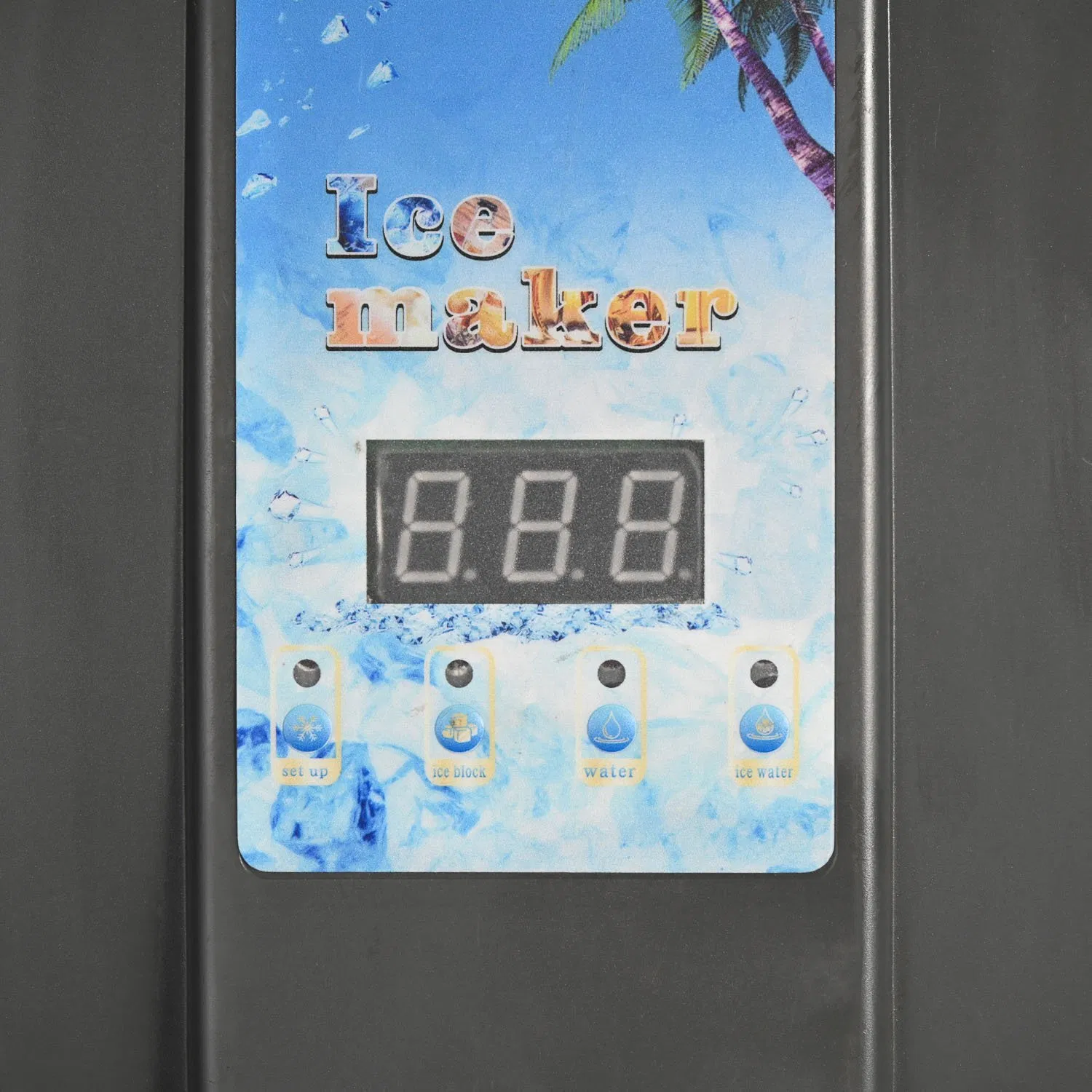 Saige Sg-210b 100kg Per Day Premium Automatic Ice Vending Machine Ice Dispenser Machine Granular Ice Maker Machine Ice Machine Ice Maker Ice Making Machine