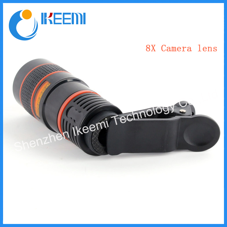 8X Zoom Telescope Telephoto Camera Lens for Samsung for iPhone Mobile Phone Lens for Xiaomi Huawei