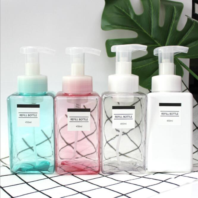 250ml PETG Foamer Bottle for Soap Liquid