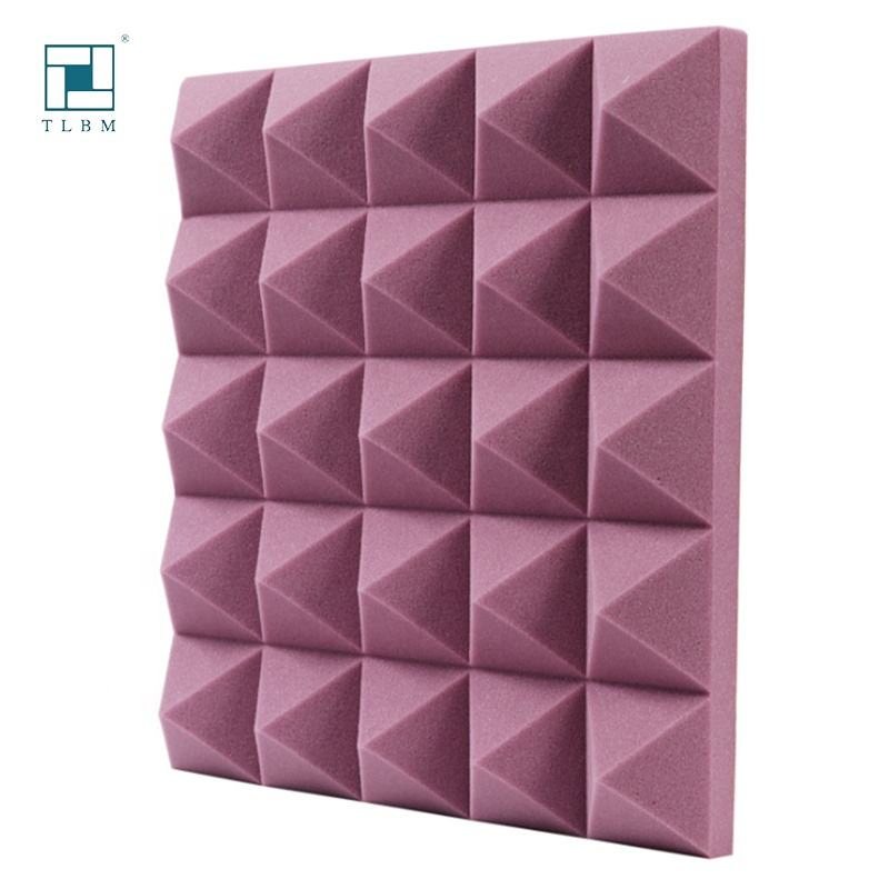 Customized Design Acoustic Barrier Panel Sound Isolation Foam Sound Proof Insulation Foam