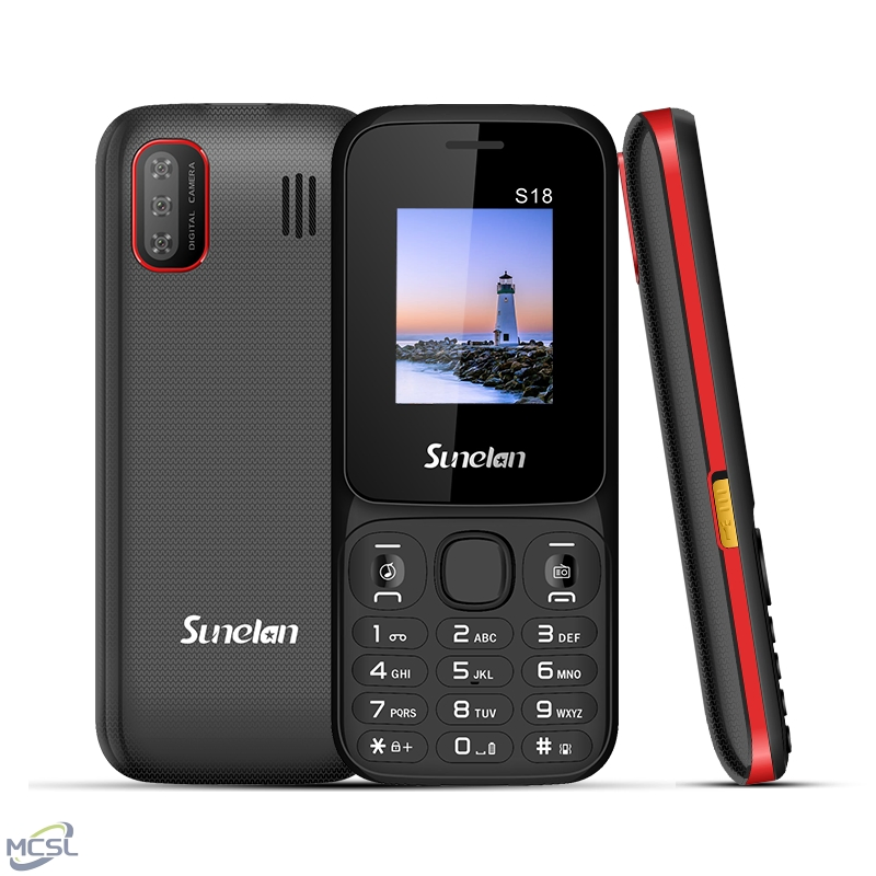 Мобильный телефон S18, 1.8 дюйма, 2 SIM