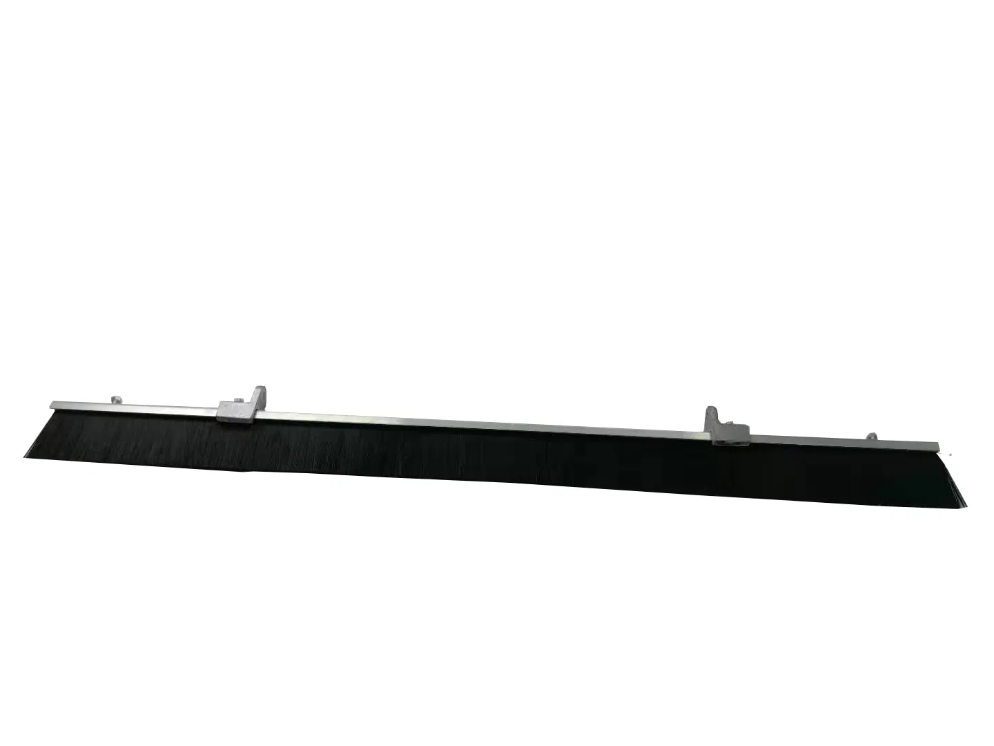 Aluminum Backed Concrete Broom for Finishing, Nylon Fibers, 24/36/48/60/120 Inch