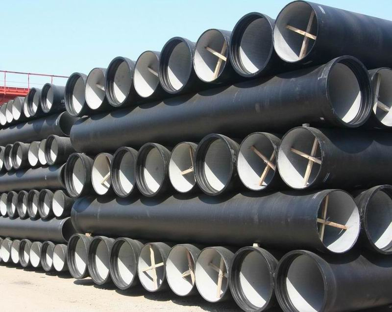 Dn300 Length 3m En598 Ductile Iron Pipe Flanged